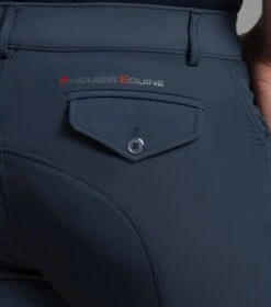 Emilio Men's Gel Knee Riding Breeches 5 Emilio Men's Gel Knee Riding Breeches -Premier Equine Store emilio mens breeches navy 4