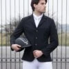 Enzo Men's Competition Jacket 1 Enzo Men's Competition Jacket -Premier Equine Store enzo mens competition jacket black 2