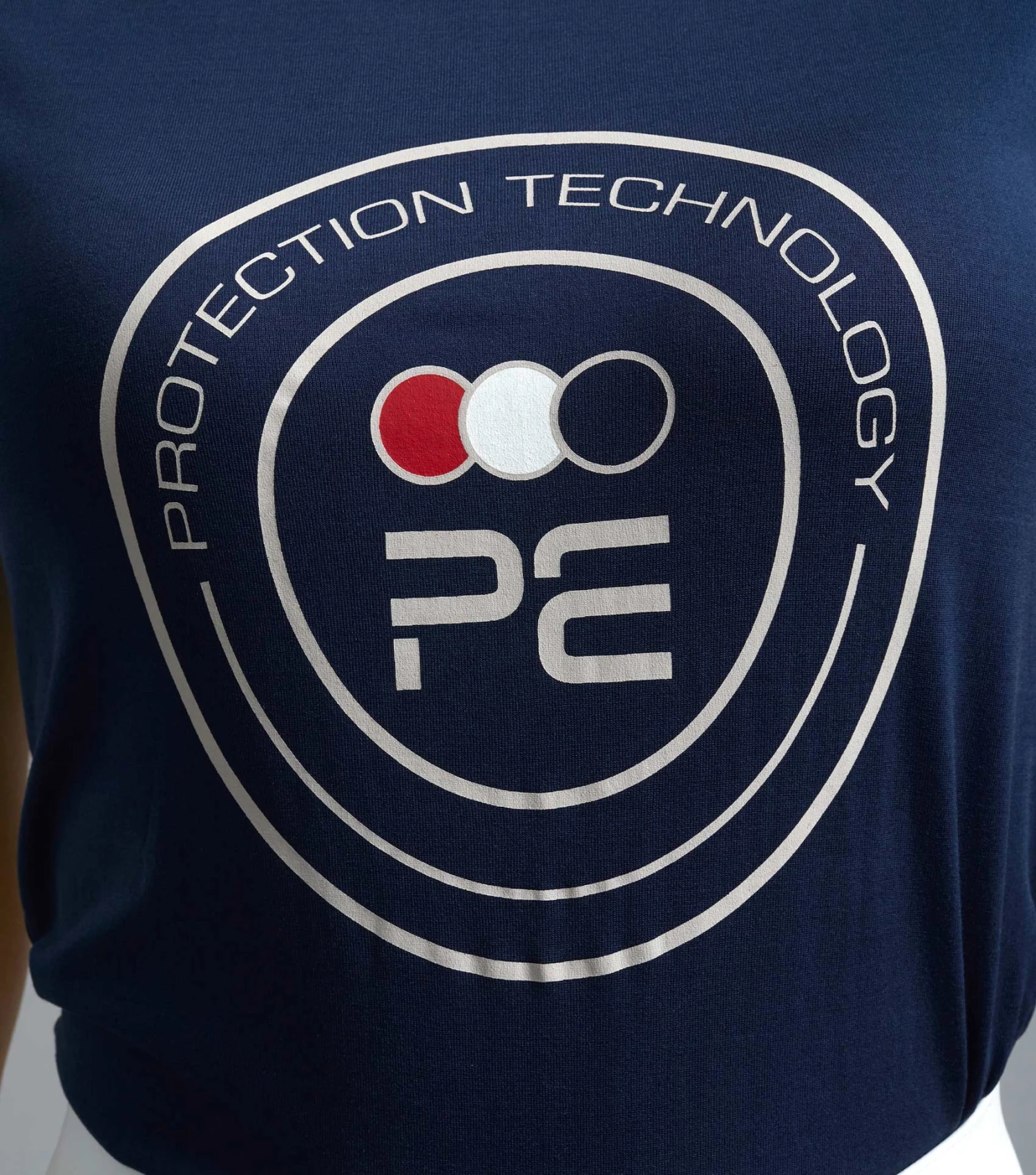 Fiero Ladies Cotton T-Shirt Fiero Ladies Cotton T-Shirt -Premier Equine Store fiero t shirt navy 4