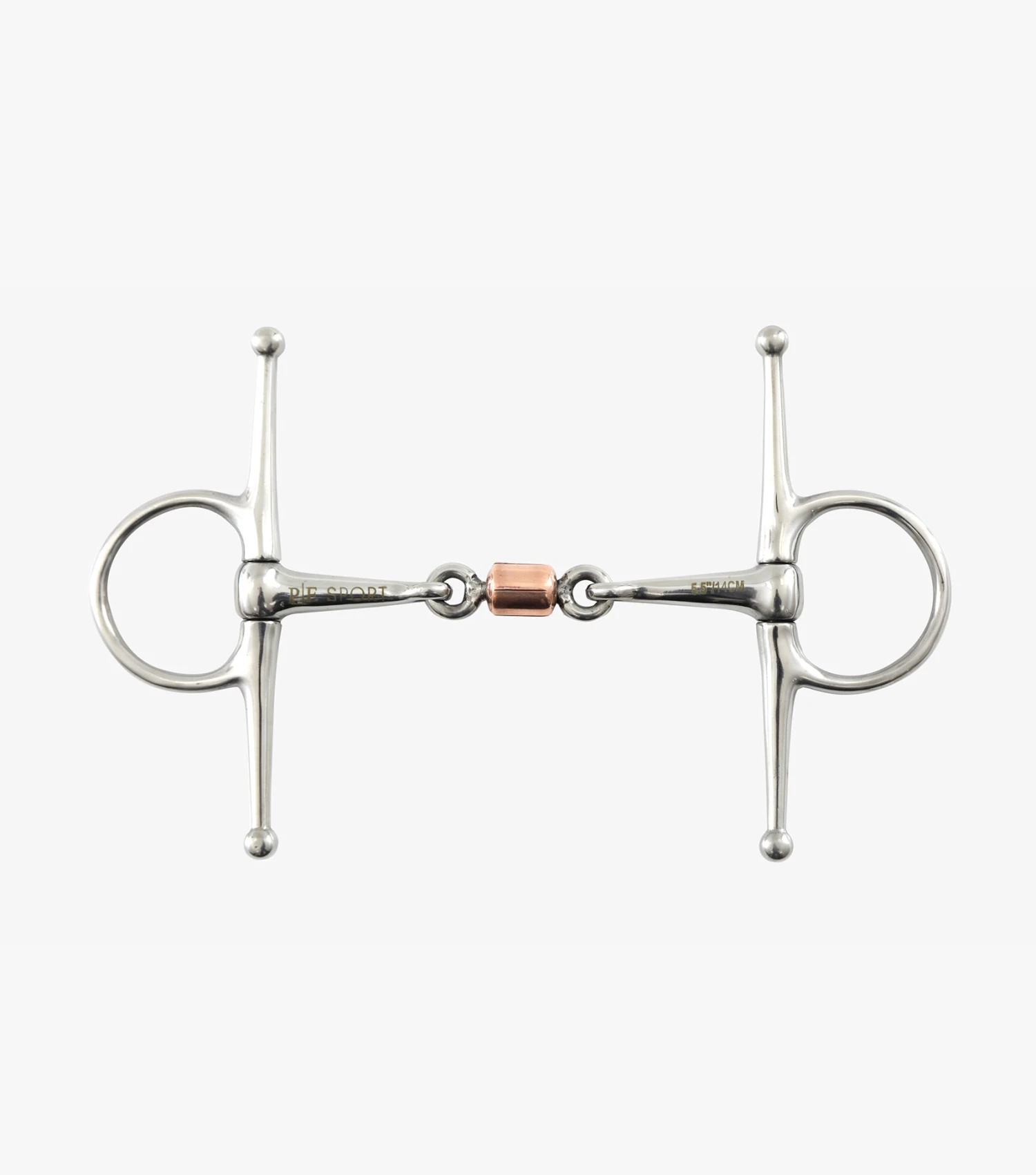 Full Cheek Snaffle with Copper Peanut Joint Full Cheek Snaffle With Copper Peanut Joint -Premier Equine Store full cheek snaffle with copper peanut joint 8084 45 582865