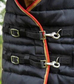 Garissa Stable Rug 400g -Premier Equine Store garissa stable rug 400g 206950blk 746602