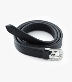 German Aniline Stirrup Leathers 7 German Aniline Stirrup Leathers -Premier Equine Store german aniline stirrup leathers 810647tblk 321191