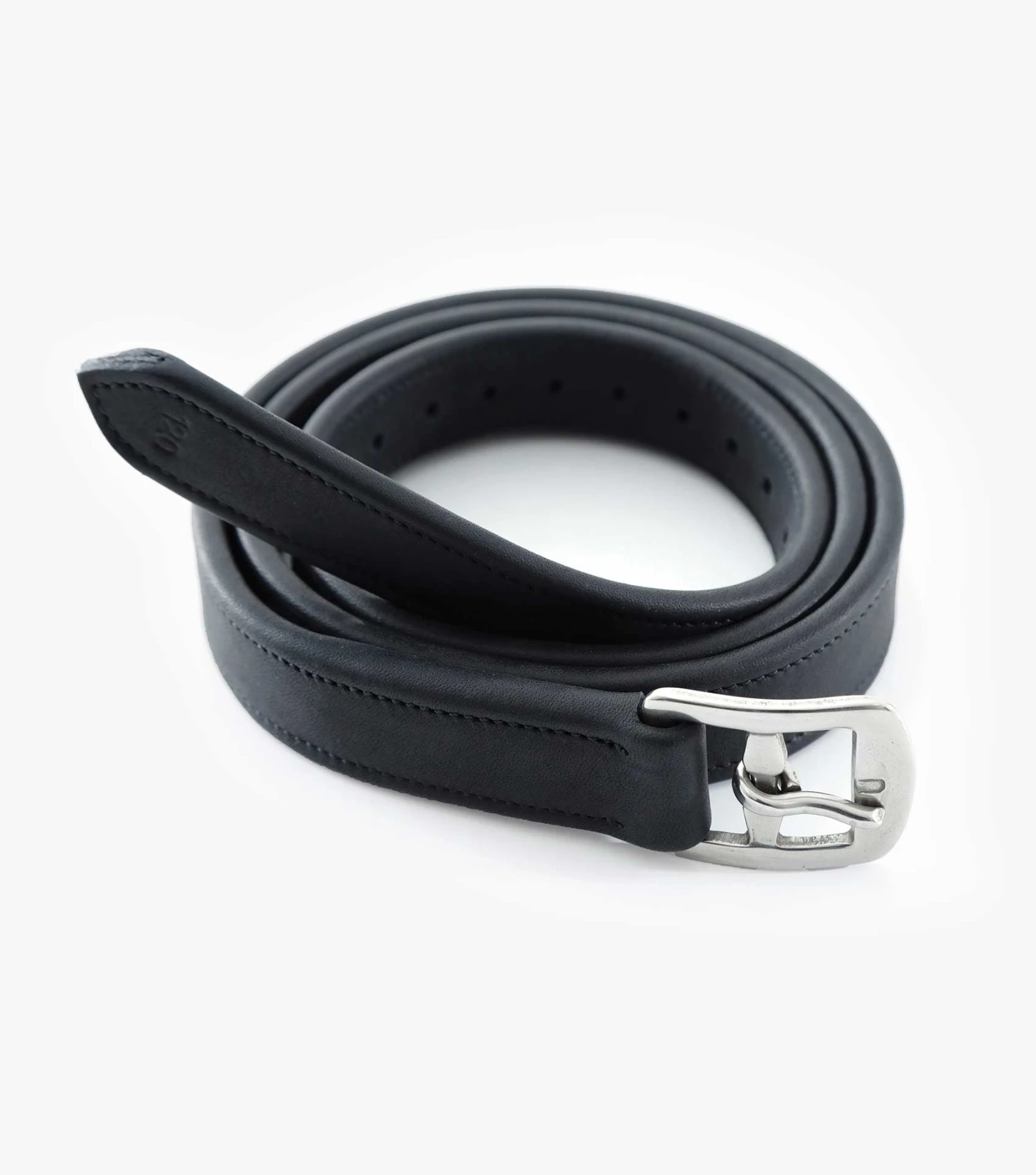 German Aniline Stirrup Leathers German Aniline Stirrup Leathers -Premier Equine Store german aniline stirrup leathers 810647tblk 321191