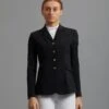 Hagen Ladies Competition Jacket 2 Hagen Ladies Competition Jacket -Premier Equine Store hagen competition jacket black 1