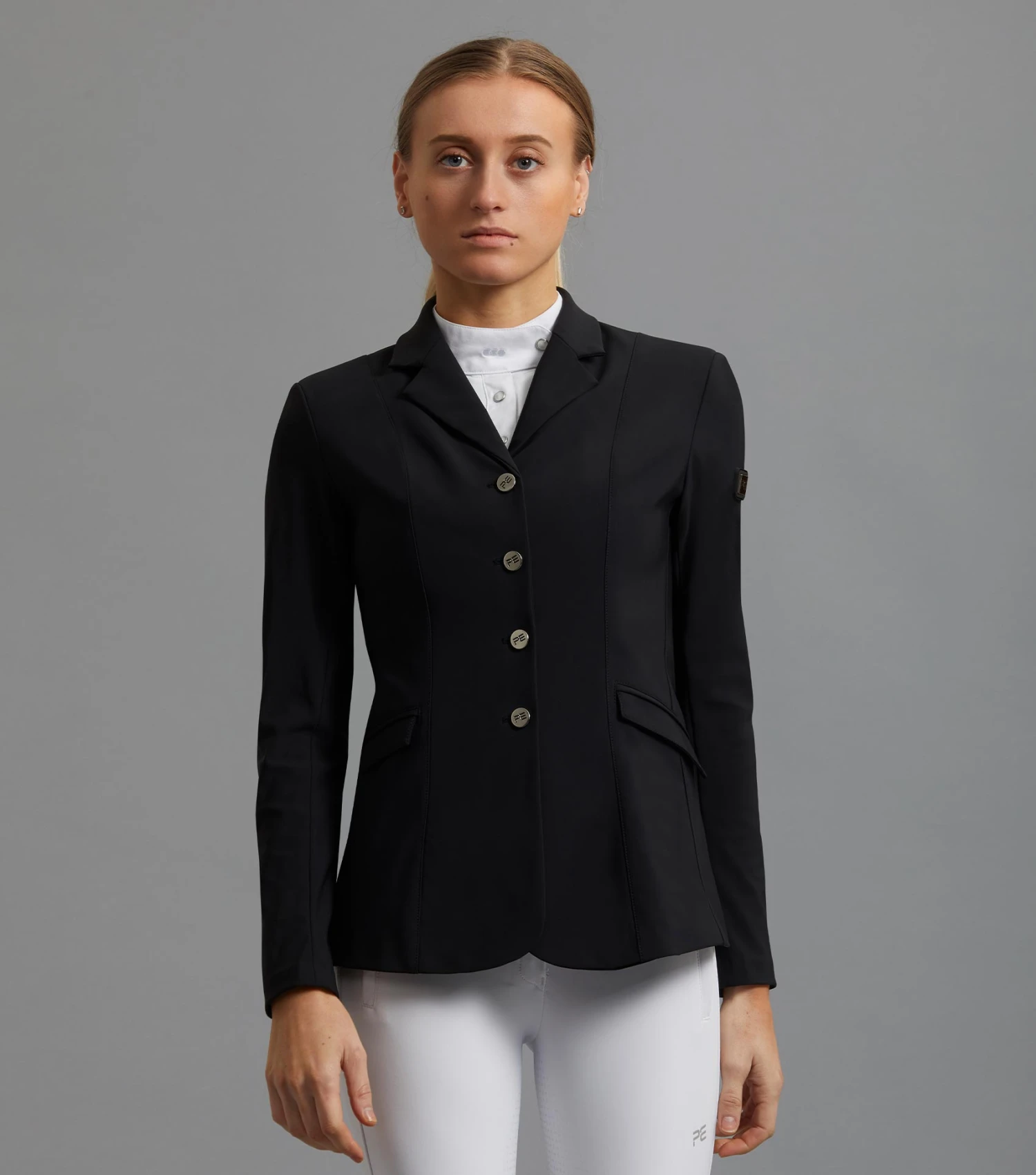 Hagen Ladies Competition Jacket Hagen Ladies Competition Jacket -Premier Equine Store hagen competition jacket black 1