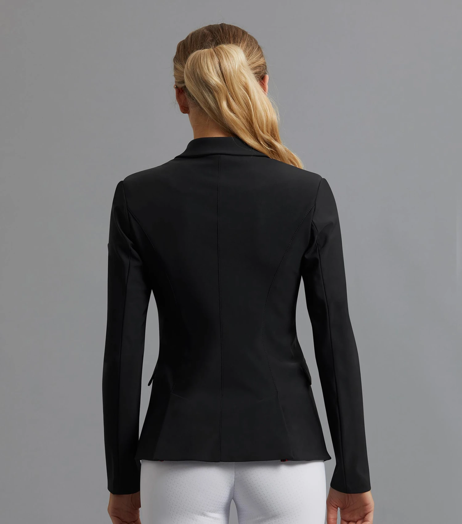 Hagen Ladies Competition Jacket Hagen Ladies Competition Jacket -Premier Equine Store hagen competition jacket black 3