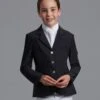 Hagen Girls Competition Jacket -Premier Equine Store hagen junior competition jacket black 1 afdd80e1 f3e5 4799 a4e3 1f0953dd0b74