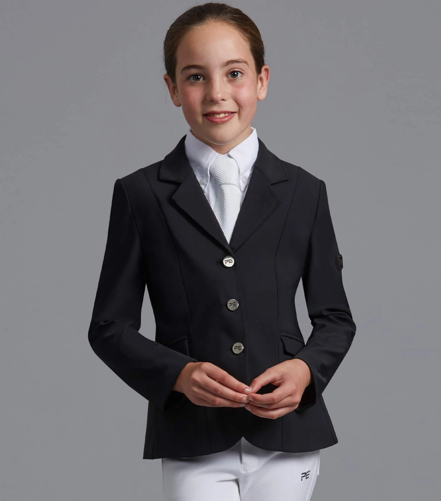 Hagen Girls Competition Jacket Hagen Girls Competition Jacket -Premier Equine Store hagen junior competition jacket black 1 afdd80e1 f3e5 4799 a4e3 1f0953dd0b74