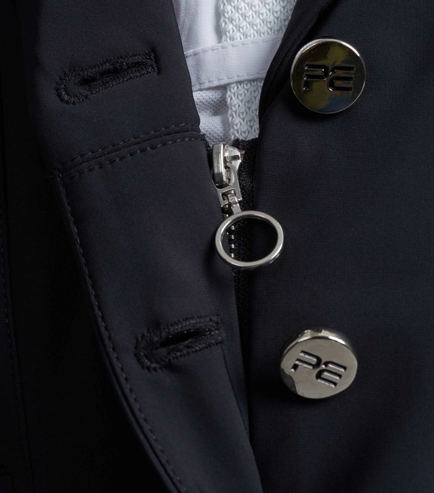 Hagen Girls Competition Jacket Hagen Girls Competition Jacket -Premier Equine Store hagen junior competition jacket black 3