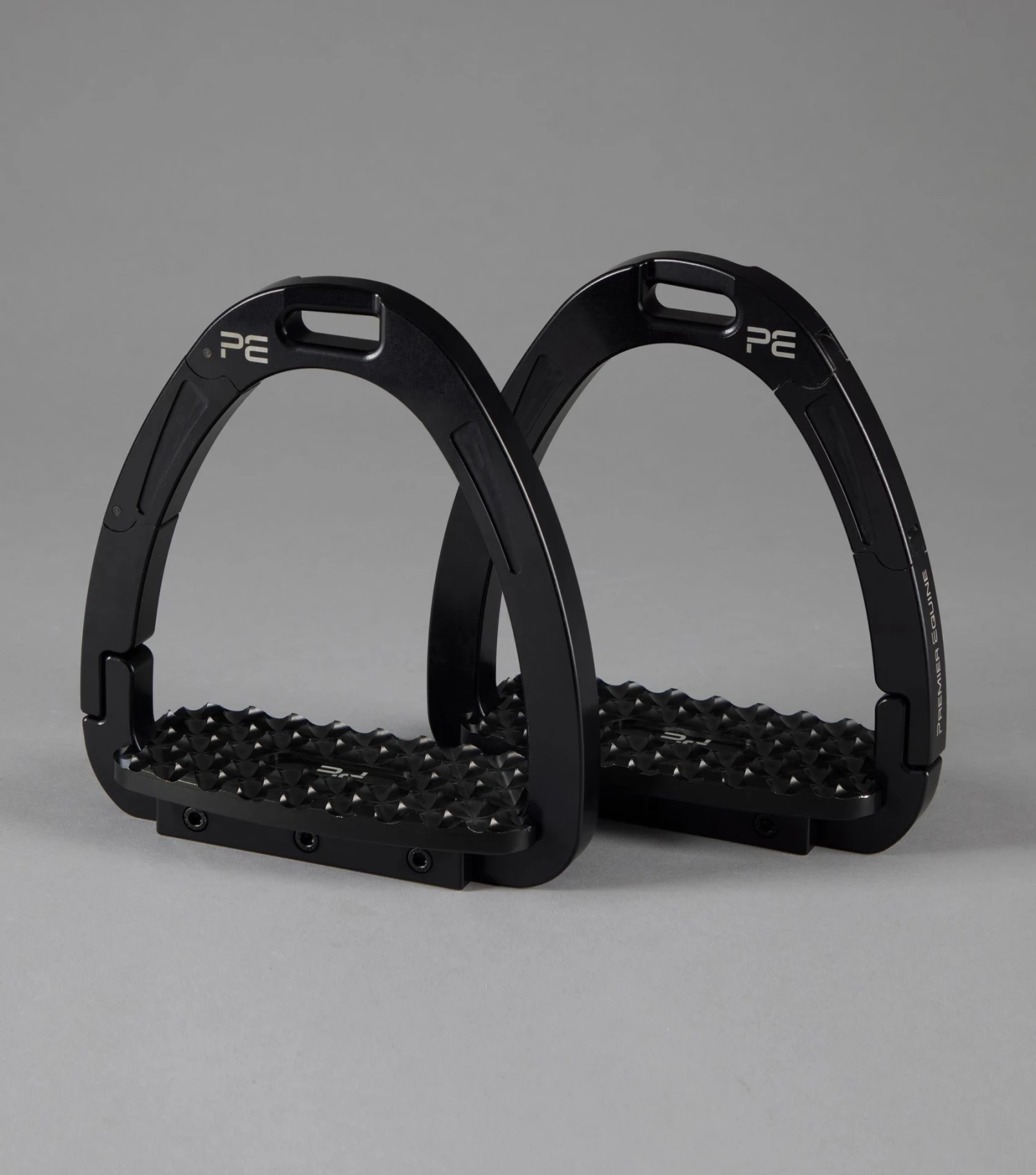 Intego Duo Safety Stirrups Intego Duo Safety Stirrups -Premier Equine Store intego safety stirrup black 1
