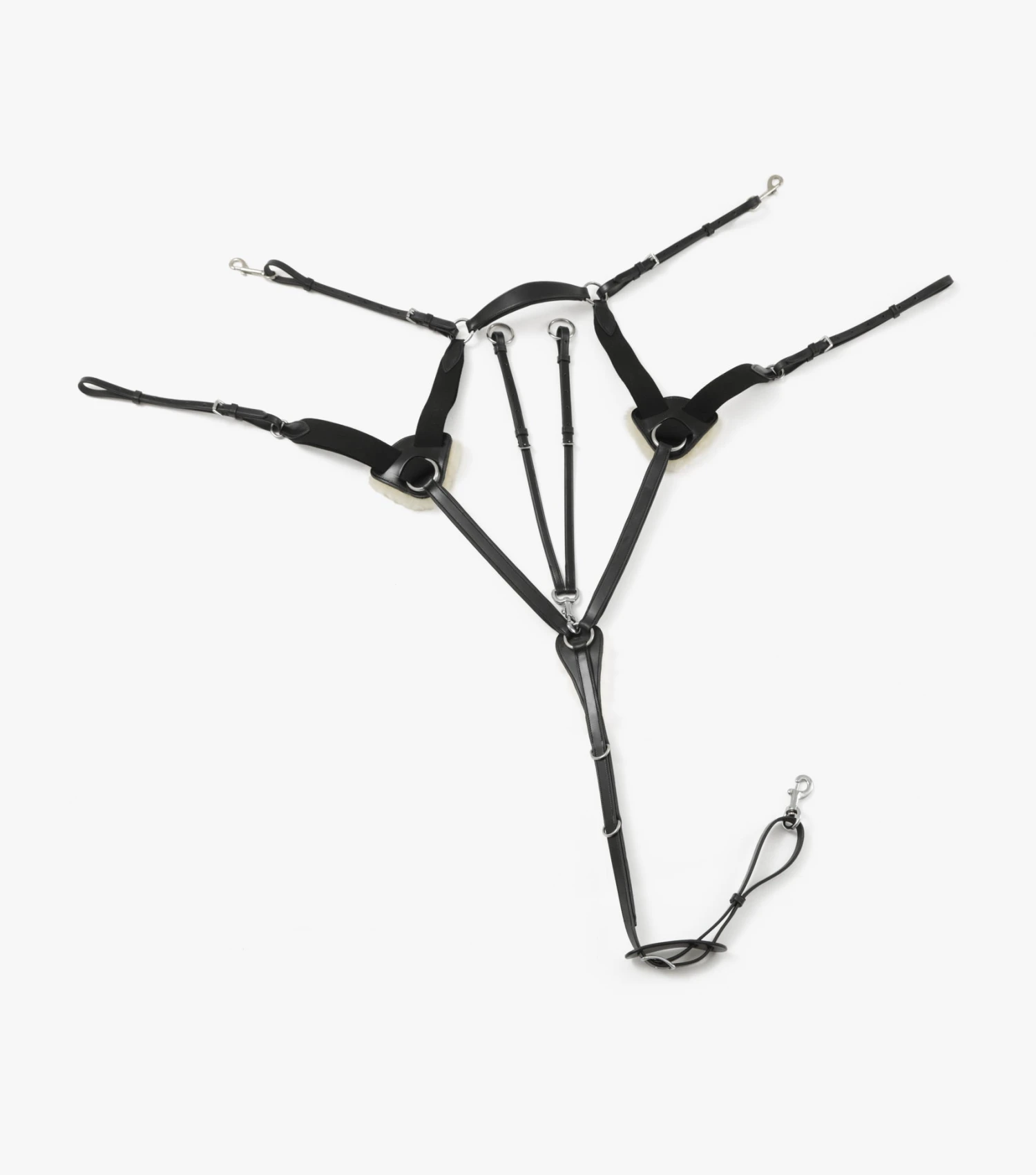 Invorio 5 Point Breastplate Invorio 5 Point Breastplate -Premier Equine Store invorio 5 point breastplate 8037 cblk 376957