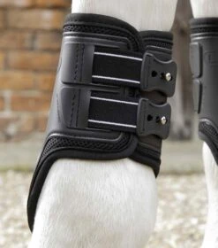 Kevlar Airtechnology Fetlock Boots -Premier Equine Store kevlar airtechnology fetlock boots 1024sblk 491993