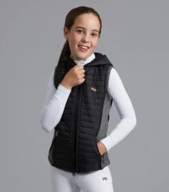 Mini Lamera Girl's Hybrid Riding Gilet