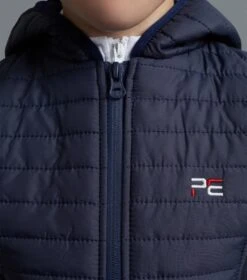 Mini Lamera Girl's Hybrid Riding Gilet 11 Mini Lamera Girl's Hybrid Riding Gilet -Premier Equine Store lamera kids gilet navy 4