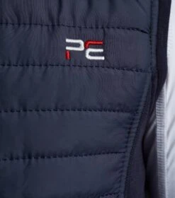 Mini Lamera Girl's Hybrid Riding Gilet 12 Mini Lamera Girl's Hybrid Riding Gilet -Premier Equine Store lamera kids gilet navy 5