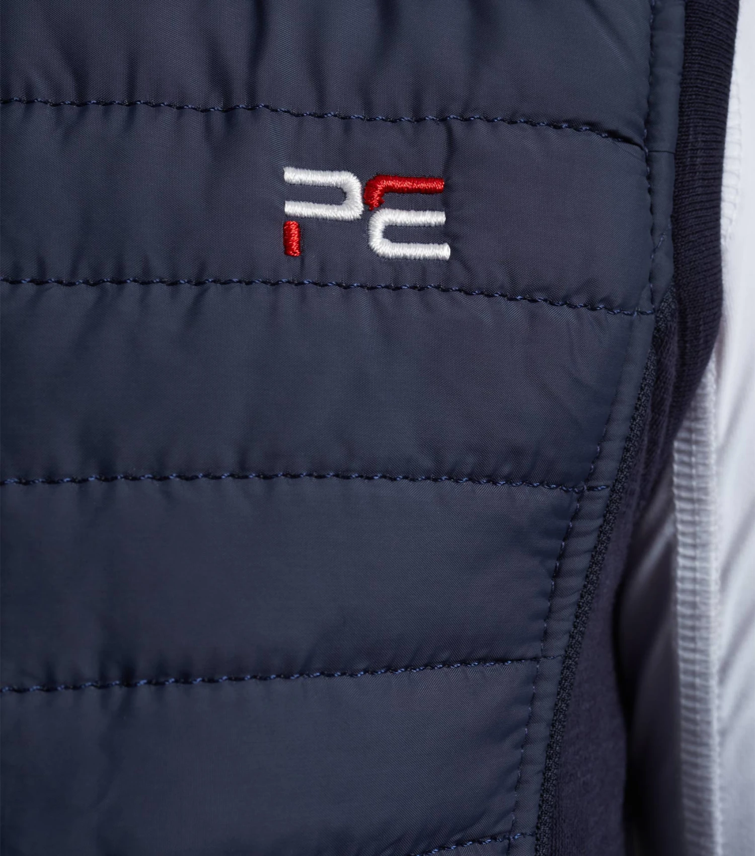 Mini Lamera Girl's Hybrid Riding Gilet Mini Lamera Girl's Hybrid Riding Gilet -Premier Equine Store lamera kids gilet navy 5