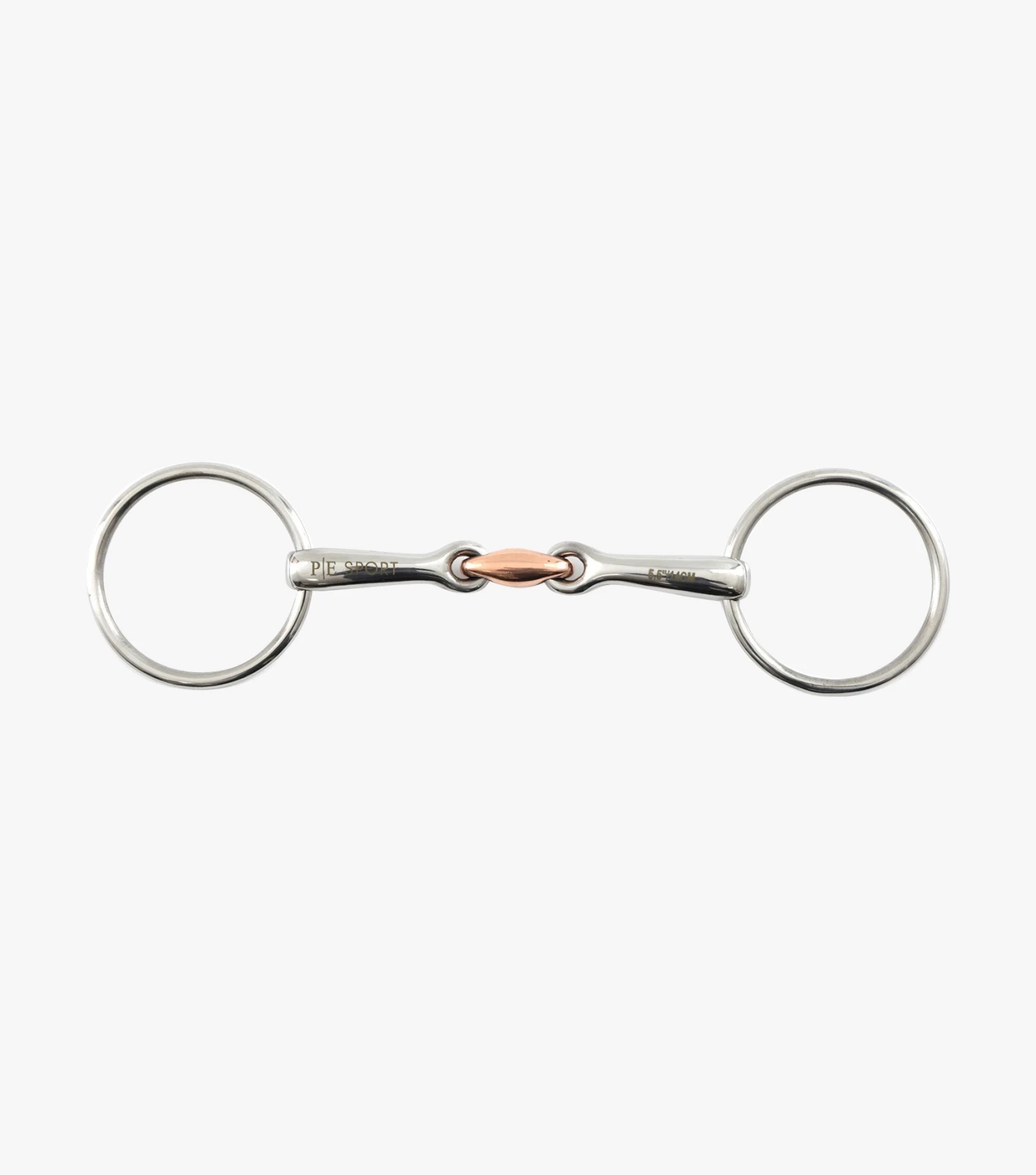 Loose Ring Snaffle with Copper Lozenge Loose Ring Snaffle With Copper Lozenge -Premier Equine Store loose ring snaffle with copper lozenge 8076 45 852113