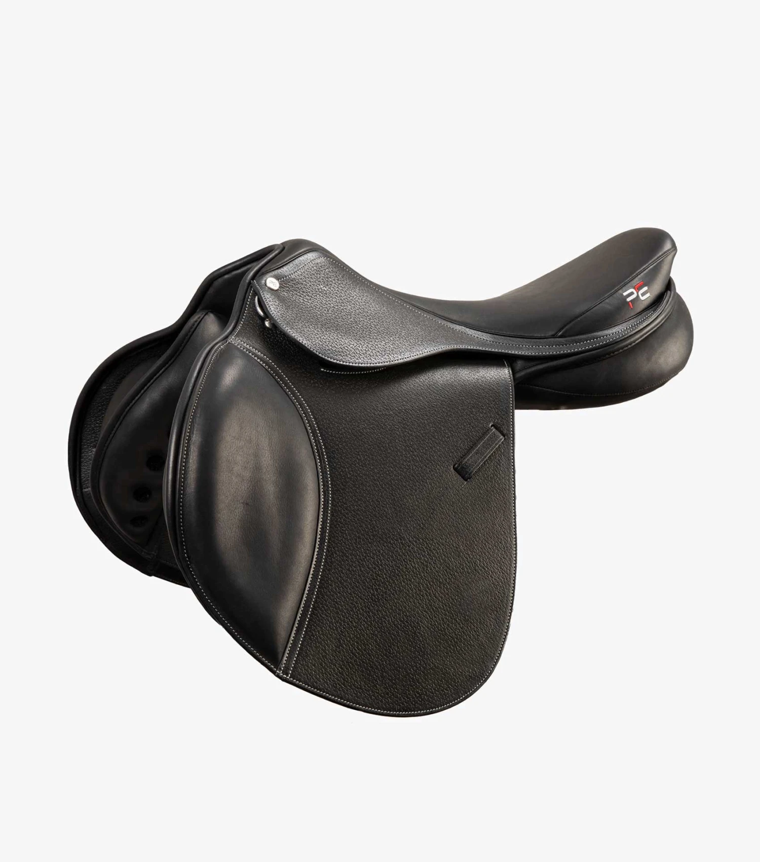 Lyon Leather Close Contact Jump Saddle Lyon Leather Close Contact Jump Saddle -Premier Equine Store lyon leather close contact jump saddle 8510165blk 141580