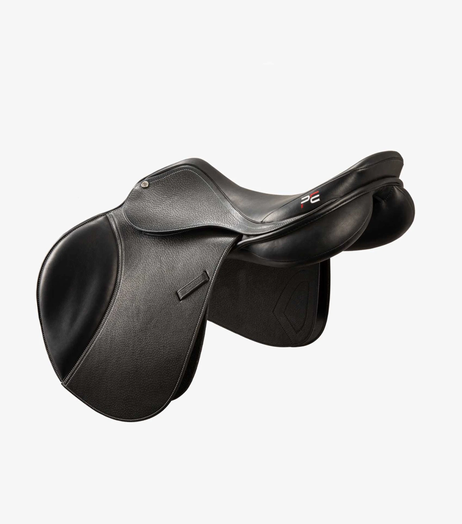Lyon Leather Close Contact Jump Saddle Lyon Leather Close Contact Jump Saddle -Premier Equine Store lyon leather close contact jump saddle 8510165blk 213936