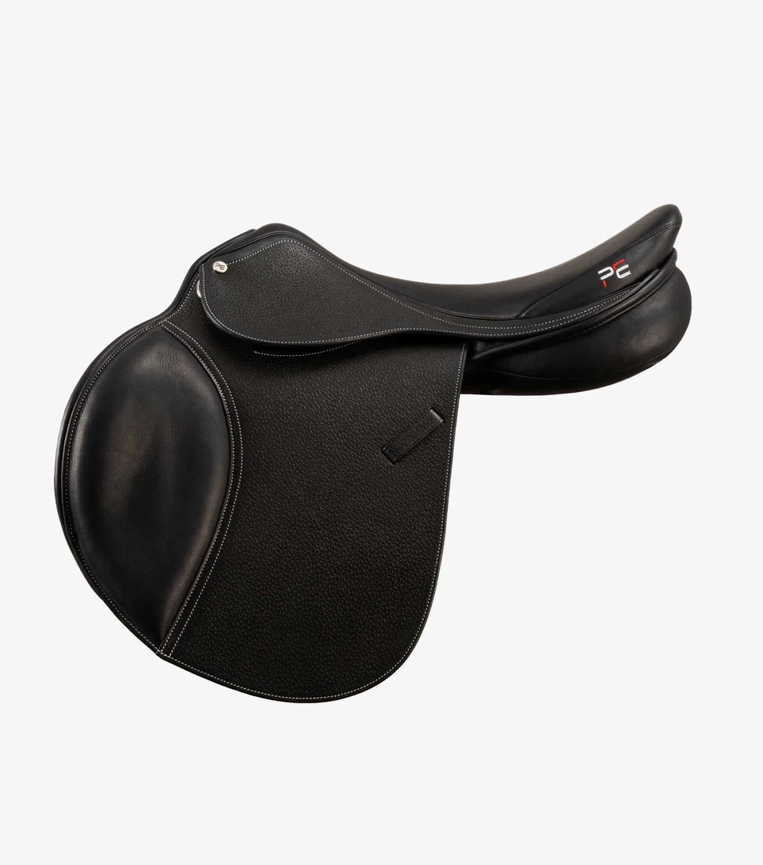 Lyon Leather Close Contact Jump Saddle Lyon Leather Close Contact Jump Saddle -Premier Equine Store lyon leather close contact jump saddle 8510165blk 327811