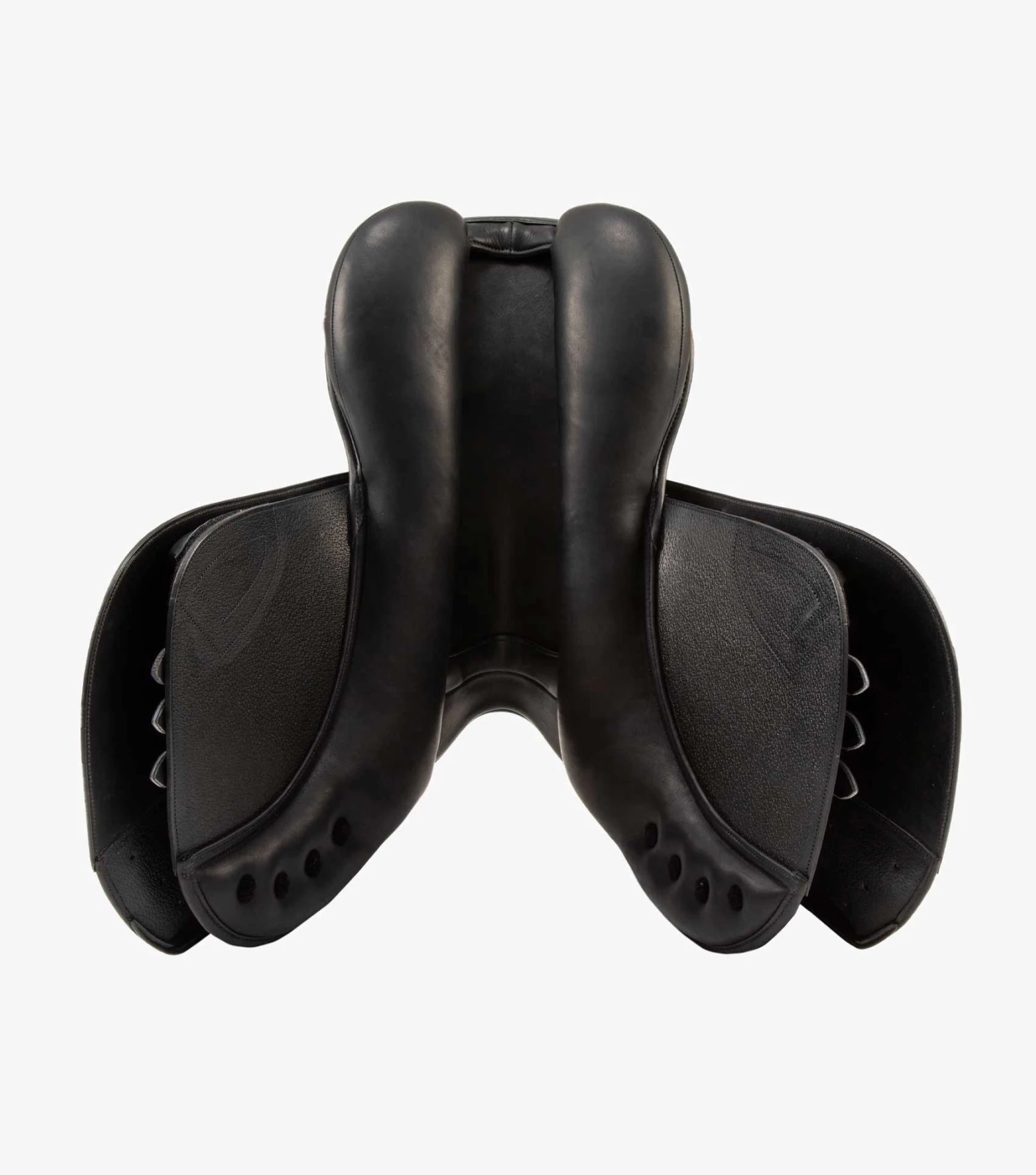 Lyon Leather Close Contact Jump Saddle Lyon Leather Close Contact Jump Saddle -Premier Equine Store lyon leather close contact jump saddle 8510165blk 922887