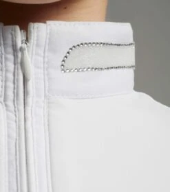 Maria Girls Diamanté Show Shirt -Premier Equine Store maria kids competition shirt white 6