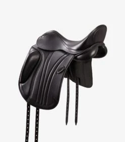 Marseille Leather Monoflap Dressage Saddle 4 Marseille Leather Monoflap Dressage Saddle -Premier Equine Store marseille leather monoflap dressage saddle 8509165blk 237748