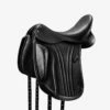Marseille Leather Monoflap Dressage Saddle 2 Marseille Leather Monoflap Dressage Saddle -Premier Equine Store marseille leather monoflap dressage saddle 8509165blk 362947