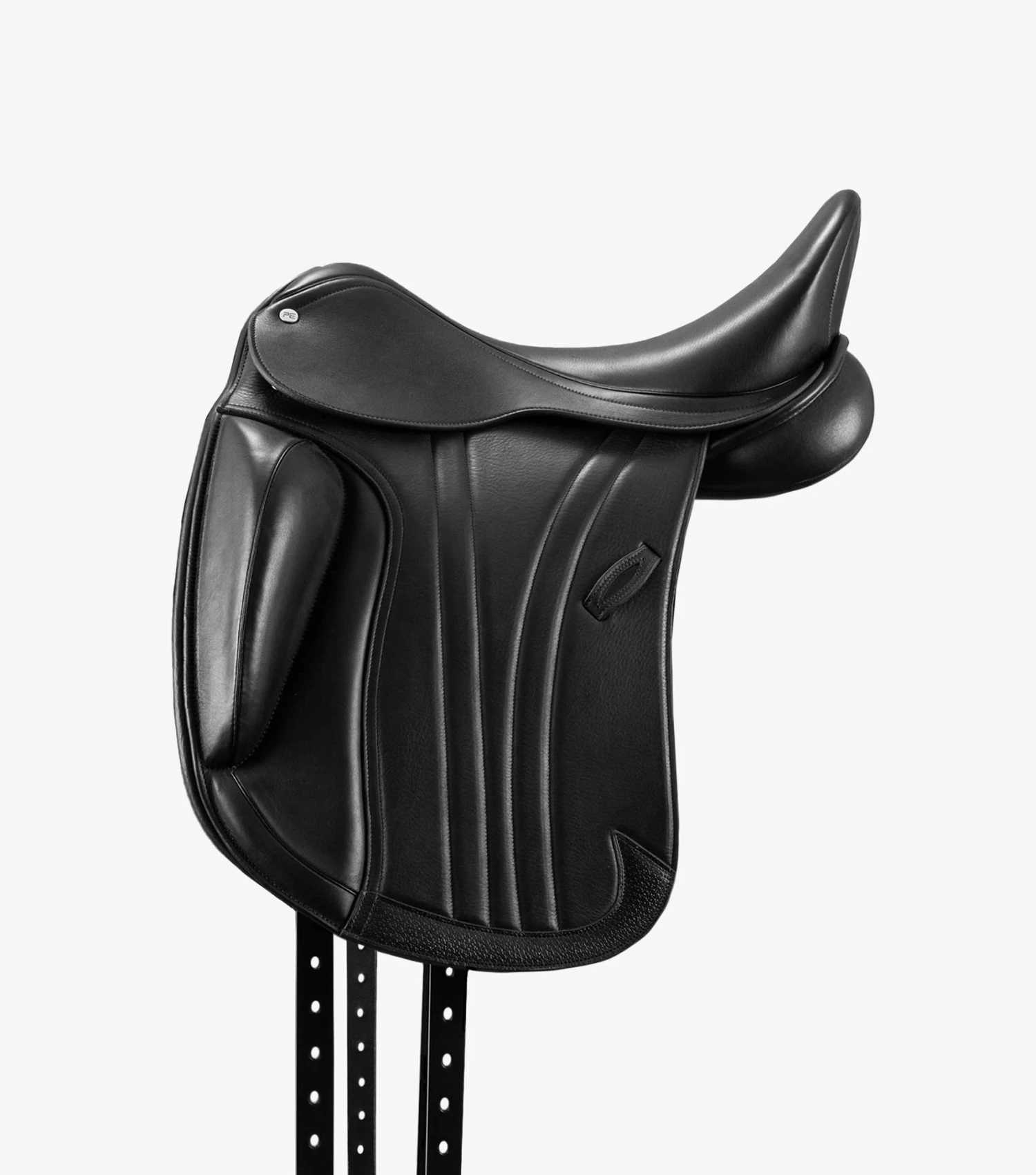 Marseille Leather Monoflap Dressage Saddle Marseille Leather Monoflap Dressage Saddle -Premier Equine Store marseille leather monoflap dressage saddle 8509165blk 642802