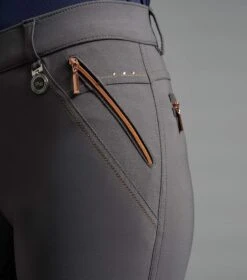 Milliania Ladies Full Seat Gel Riding Breeches -Premier Equine Store milliania ladies breeches grey 5 bda45fb2 e13e 4a74 830a d16987a57605