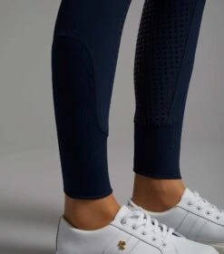 Milliania Ladies Full Seat Gel Riding Breeches -Premier Equine Store milliania ladies breeches navy 5