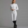 Milliania Ladies Full Seat Gel Competition Breeches -Premier Equine Store milliania ladies breeches white 1