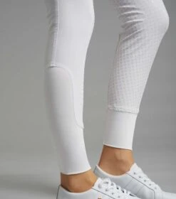Milliania Ladies Full Seat Gel Competition Breeches 6 Milliania Ladies Full Seat Gel Competition Breeches -Premier Equine Store milliania ladies breeches white 5