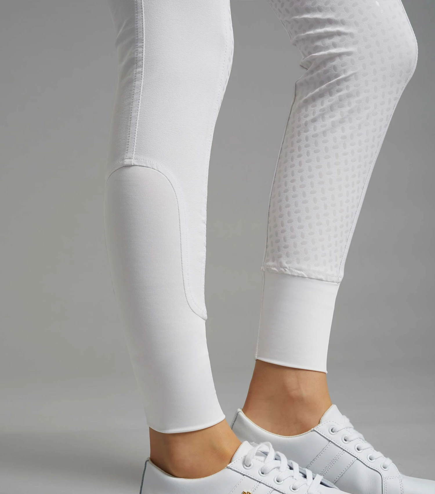 Milliania Ladies Full Seat Gel Competition Breeches Milliania Ladies Full Seat Gel Competition Breeches -Premier Equine Store milliania ladies breeches white 5