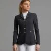 Nera Ladies Competition Jacket 2 Nera Ladies Competition Jacket -Premier Equine Store nera competition jacket grey 1