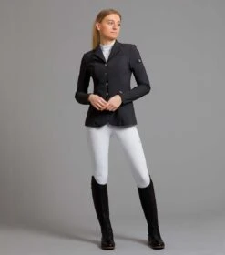 Nera Ladies Competition Jacket 7 Nera Ladies Competition Jacket -Premier Equine Store nera competition jacket grey 2