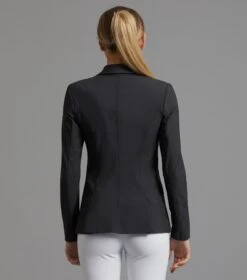 Nera Ladies Competition Jacket 4 Nera Ladies Competition Jacket -Premier Equine Store nera competition jacket grey 3
