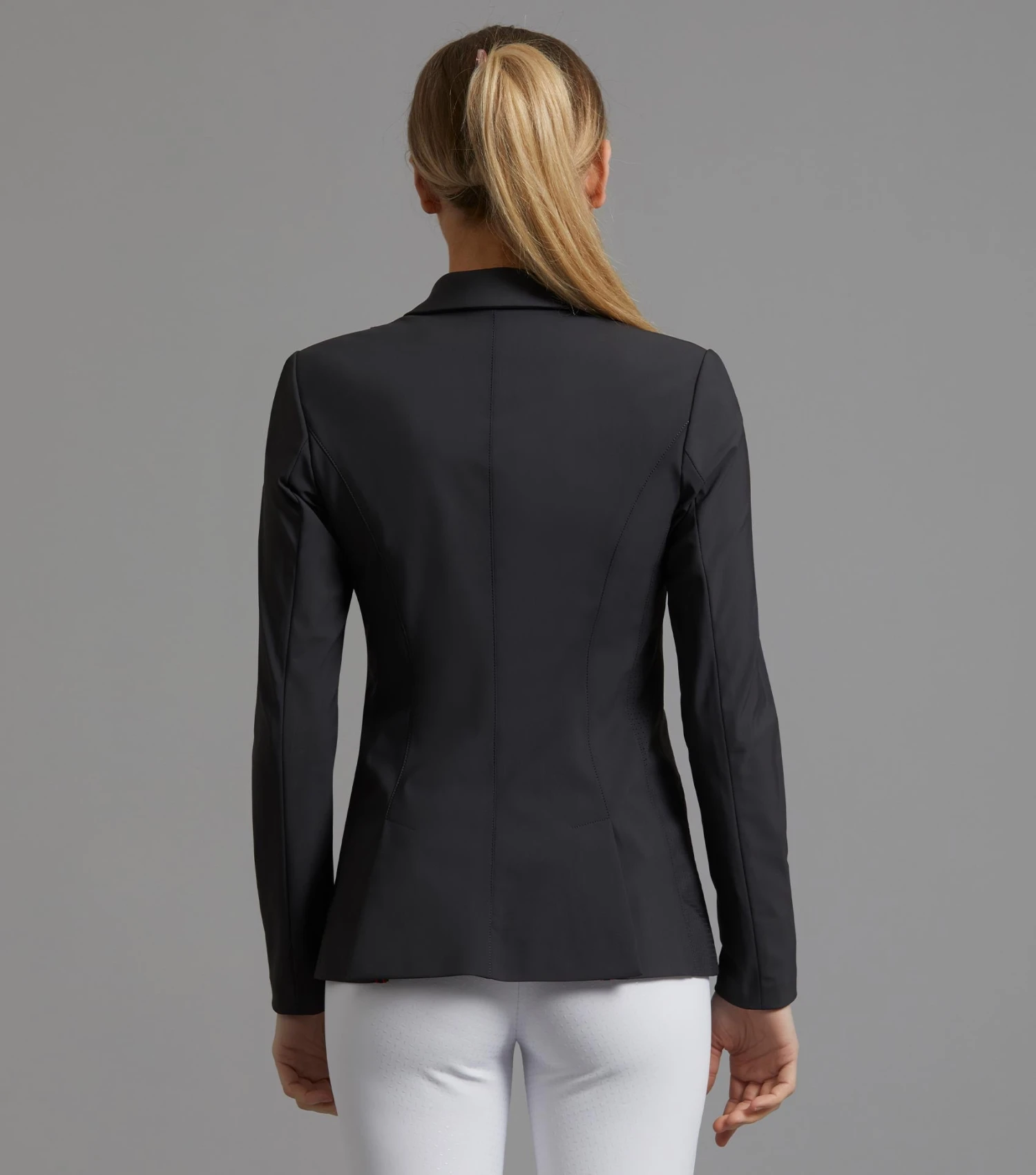Nera Ladies Competition Jacket Nera Ladies Competition Jacket -Premier Equine Store nera competition jacket grey 3