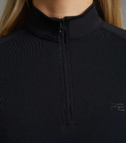 Ombretta Ladies Technical Riding Top 14 Ombretta Ladies Technical Riding Top -Premier Equine Store ombretta base layer black 3
