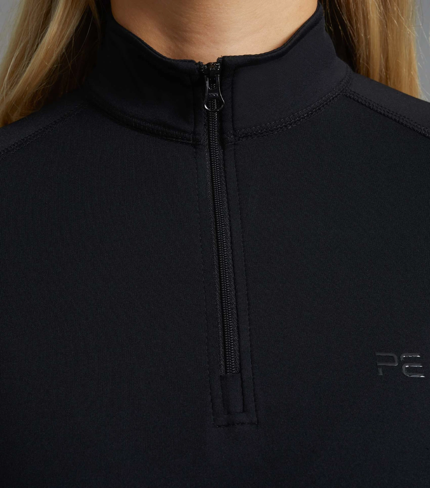 Ombretta Ladies Technical Riding Top Ombretta Ladies Technical Riding Top -Premier Equine Store ombretta base layer black 3