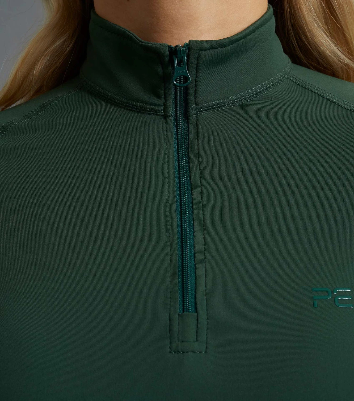 Ombretta Ladies Technical Riding Top Ombretta Ladies Technical Riding Top -Premier Equine Store ombretta base layer green 3