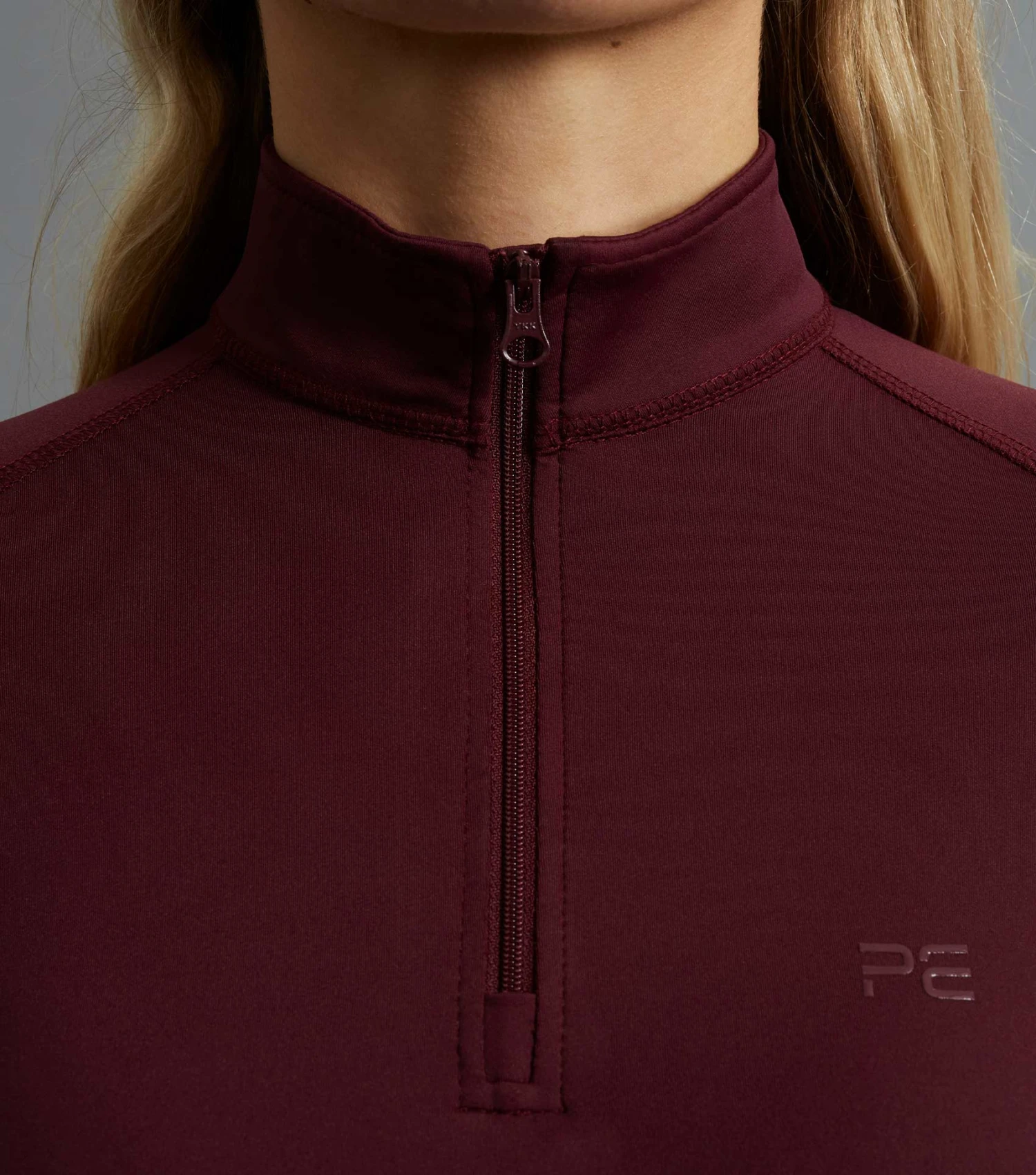 Ombretta Ladies Technical Riding Top Ombretta Ladies Technical Riding Top -Premier Equine Store ombretta base layer wine 3
