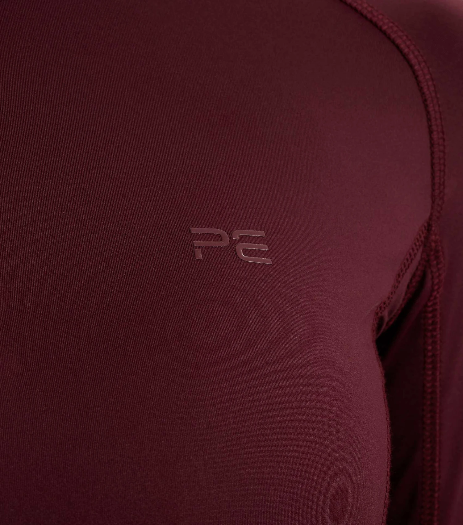 Ombretta Ladies Technical Riding Top Ombretta Ladies Technical Riding Top -Premier Equine Store ombretta base layer wine 4