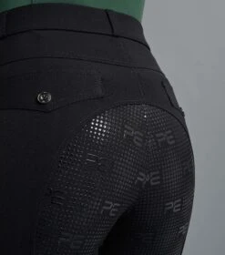 Pandora Ladies Full Seat Gel Riding Breeches -Premier Equine Store pandora ladies breeches black 4