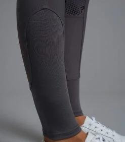 Pandora Ladies Full Seat Gel Riding Breeches -Premier Equine Store pandora ladies breeches grey 7