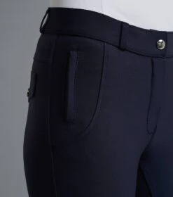 Pandora Ladies Full Seat Gel Riding Breeches -Premier Equine Store pandora ladies breeches navy 5