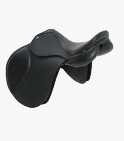 Prideaux Synthetic Close Contact Jump Saddle 5 Prideaux Synthetic Close Contact Jump Saddle -Premier Equine Store prideaux synthetic close contact jump saddle 8507165blk 211529