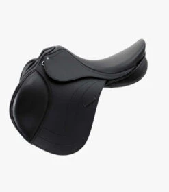 Prideaux Synthetic Close Contact Jump Saddle 4 Prideaux Synthetic Close Contact Jump Saddle -Premier Equine Store prideaux synthetic close contact jump saddle 8507165blk 818186