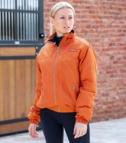 Pro Rider Unisex Waterproof Riding Jacket 20 Pro Rider Unisex Waterproof Riding Jacket -Premier Equine Store pro rider jacket orange 1