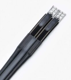 Rapone Leather Girth 5 Rapone Leather Girth -Premier Equine Store rapone leather girth 8025 46blk 832899
